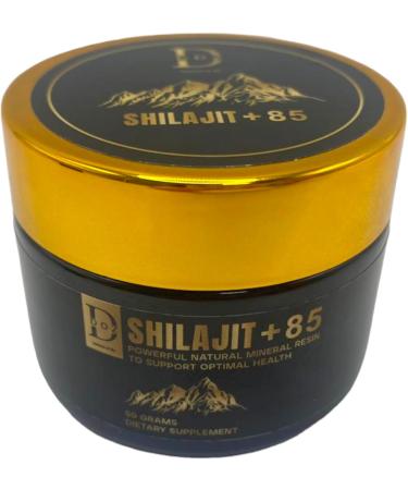 DOZ SHILAJIT 50g Qualit OR Premium | Am liorateur naturel d' nergie et de m moire | Extrait pur de l'Himalaya | 85 min raux et acide fulvique | Sant et renforcement immunitaire - Buy Online on GoSupps.com
