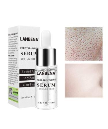 Symeas Retractable Pore Serum Blackhead Reducer Moisture Serum Cleansing and Anti-Pore Cleanser for Black Spots