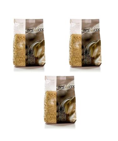 Italwax Hot Film wax foil 1 kg natural 3 pieces