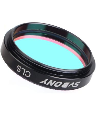 SVBONY Telescope Filter 1.25 inches CLS Filter City Light Pollution Reduction Filter Broadband Filter Suitable for Deep Sky Visual Astronomical Photography - Buy Online on GoSupps.com