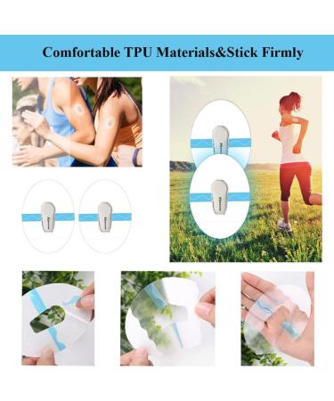 60 Pcs G6 Overpatch Sensor Adhesive Patches - Transparent Waterproof CGM Stickers for Continuous Glucose Monitor - Buy Online on GoSupps.com