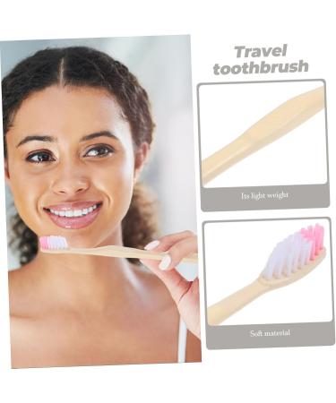 Shop Minkissy 200 Stk Disposable Mini Travel Toothbrushes Perfect for Sensitive Teeth Fast International Shipping - Buy Online on GoSupps.com