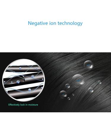 Professional Hair Dryer 2200W AC Motor Negative Ionic Technology Blow Dryer with 3 Heat & 2 Speed Setting and Cool Shot Button Nozzle Included Fast Drying Salon Hairdryer for Men and Women lightblue Pink - Buy Online on GoSupps.com