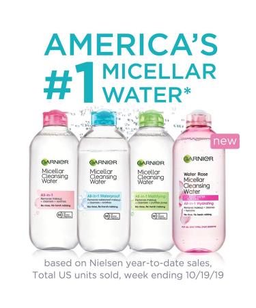 Garnier SkinActive Micellar Cleansing Water Mattifying for Oily Skin 13.5 fl. oz. | International Shipping Available - Buy Online on GoSupps.com