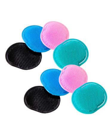 Sewoart 12th hair brush for the Salon Cleaning brush for the scalp hair black shampoo siliconehaar massage hair comb massage comb massage device shampoo comb