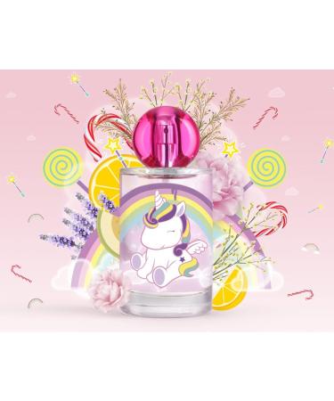 Eau de Toilette Natural Spray: Unicorn Parf m 30ml im sch nen Glasflakon mit rotem Kugelverschluss 1er Pack (30ml) - Buy Online on GoSupps.com