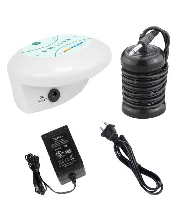 Portable Ionic Detox Foot Bath Machine  Ionic Detox Foot Spa Chi Cleanse with 5 Liners for Home Use Spa Club Salon or Holiday Travel Gift US Stock(Tub not Include)