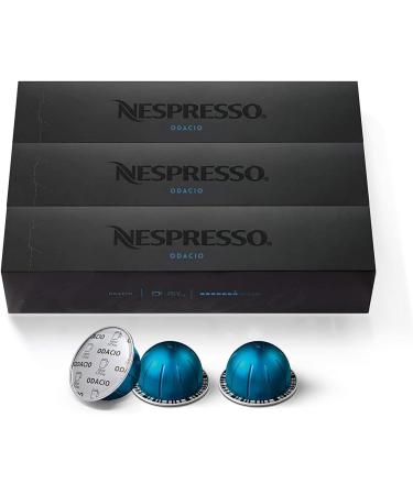  Nespresso Nespresso VertuoLine Capsules Odacio Dark Roast Coffee 30 Capsules VertuoLine Capsules Double Light Espresso Medium Roast Espresso Coffee 30 Capsules - Buy Online on GoSupps.com