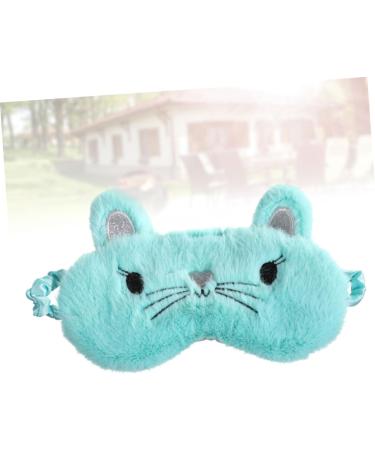 GLEAVI Travel Eye Mask Eye Mask For Travel Eyeshadow Sleep Eye Cover Eye Patch Mask Fluffy Comfortable Breathable The Cat Face Mask Eyeshadow - Buy Online on GoSupps.com