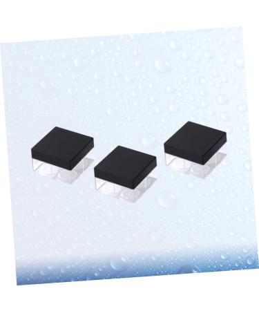 POPETPOP 3pcs Powder Subpackage Case Cosmetic Travelling Bottle Powder Box Makeup Powder Round Size 2 As Shown - Buy Online on GoSupps.com