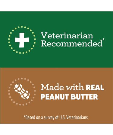 Greenies Pill Pockets Peanut Butter Flavor Dog Treats - 15.8 oz - Capsule Size - Pack of 1 - Buy Online on GoSupps.com