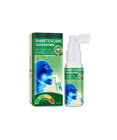 Furzero Diabetes Spray Furzero Diabetescare Sugardown Health Control Spray Diabetes Care Sugar Down Spray Furzero Respiclean herbal and respiratory spray (1PC)