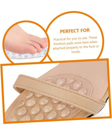 FRCOLOR 15 Pairs High Heels Forefoot Pads - Comfortable Gel Insoles for Women s Shoes Dressy Block Heel Foot Protection - Buy Online on GoSupps.com