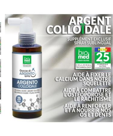 Dibossco Colloidal silver 25 ppm disinfectant antibacterial against acne each box contains 150 ml colloidal silver pure colloidal silver vitamins colloidal silver - Buy Online on GoSupps.com