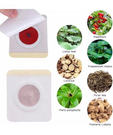 Losing Weight Patch - 60 Slim Stickers for Belly Fat & Anti-Cellulite | Fast Non-Irritating Fat Burning Solution - Buy Online on GoSupps.com