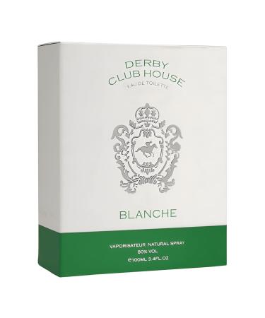 Armaf Derby Club House Blanche for Men Eau de Toilette Spray 3.4 Ounce - Buy Online on GoSupps.com