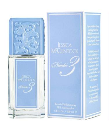 Jessica Mc Clintock #3 By Jessica Mcclintock For Women. Eau De Parfum Spray 3.4 Ounces