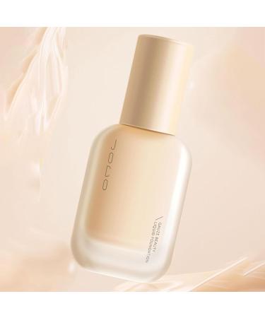 Dry Skin Foundation | Creamy Natural Foundation | Heat & Sweat Resistant Matte Concealer Lightweight Liquid Moisturizing Brightening Foundation for Makeup Puchen - Buy Online on GoSupps.com