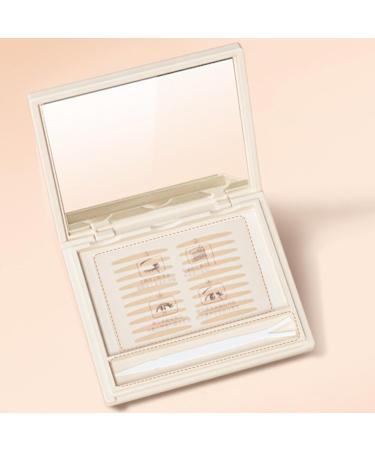 Glue- Invisible Double Eyelid Sticker - Sweatproof Invisible Eyelid Lift Strips - Glue- Waterproof Double Eyelid Tape For Natural And Long-Lasting Effect Eyelid Tape For Uneven Rowces M Olive (120 Stickers) - Buy Online on GoSupps.com