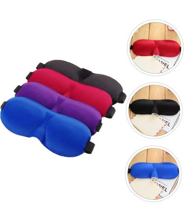 FOMIYES 28 Pcs Adjustable Blackout Sleep Mask - Travel Eye Cover Blindfolds for Adults & Kids - Perfect for Airplanes & Sleep - Buy Online on GoSupps.com