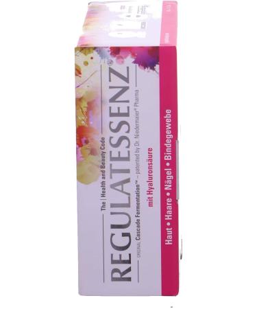 Dr. Niedermaier Regulatpro Hyaluron Beauty Drink | Anti-Aging Hydration with Hyaluronic Acid Vitamin C D Biotin Zinc & Copper | 20x20ml (400ml) - Buy Online on GoSupps.com