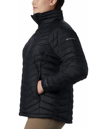 Columbia Women's Powder Lite Jacket - Black, Medium | Best Deals - Buy Online on GoSupps.com