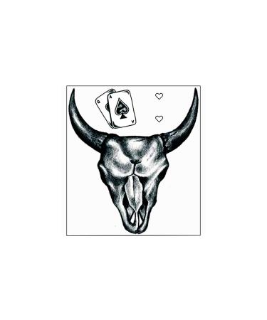 Posty Malone Inspired Temporary Face/Neck Tattoos Set | Skin Safe & Long Lasting | NEW 2021 Designs - Buy Online on GoSupps.com
