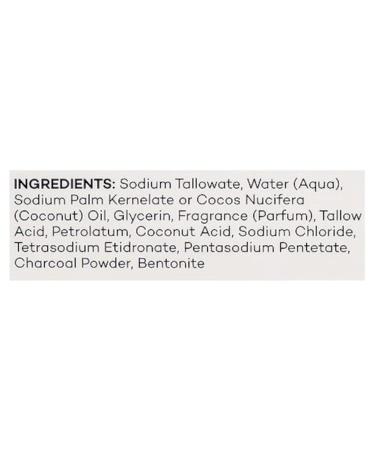 Yardley Activated Charcoal Bath Bar 4oz 3 Pack - Purifying Cleansing Soap Set - Buy Online on GoSupps.com