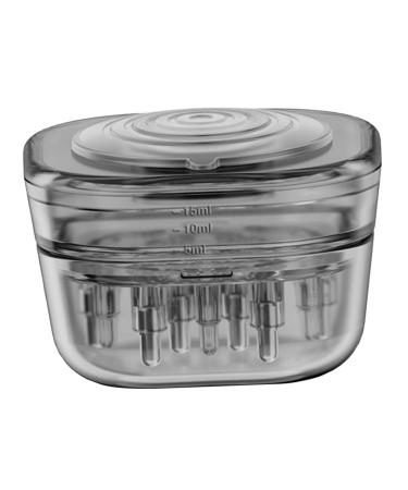 Perfeclan scalp global comb 2 in 1 scalp massage brush and hair applicator bottle of head massage head massage brush scalp massager for hair oil hair treatment medicine essential oil serum - Buy Online on GoSupps.com