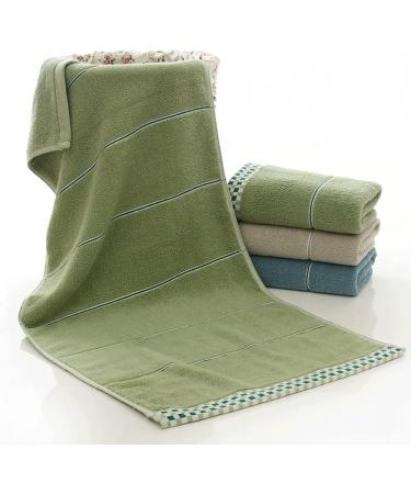 LYSLDH Cotton Letter Pattern Adult Washcloth Beach Towel - Portable & Absorbent (Color: A, Size: 1pcs) - Buy Online on GoSupps.com