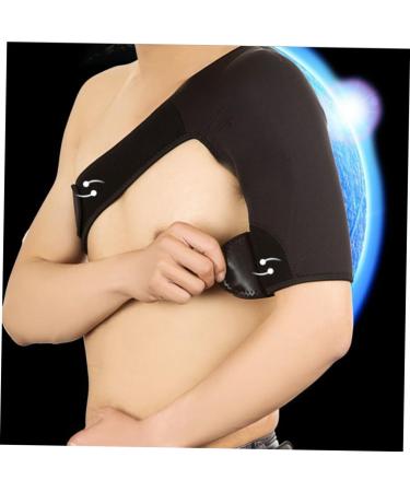 Mobestech Shoulder Belt & Straps for Shoulder Injury Relief | Adjustable Rotator Cuff Support for Men & Women - Ideal Shoulder Support Tape - Buy Online on GoSupps.com