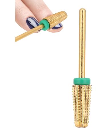 Yctze 5 in 1 Nail Drill Bits for Polishing Grinding Sanding Nail Enhancement Acrylic Removal with Cuticle Nail Accessory (Tapered round head C) - Buy Online on GoSupps.com