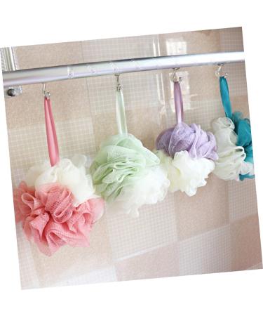 2pcs Large Mesh Pouf Bath Balls - Durable Shower Sponge for Relaxing Bathing Experience - Buy Online on GoSupps.com