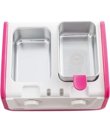 Solac DC7502 Double Wall Wax Heater - Professional Hair Removal for Body & Face | Fast International Shipping - Buy Online on GoSupps.com