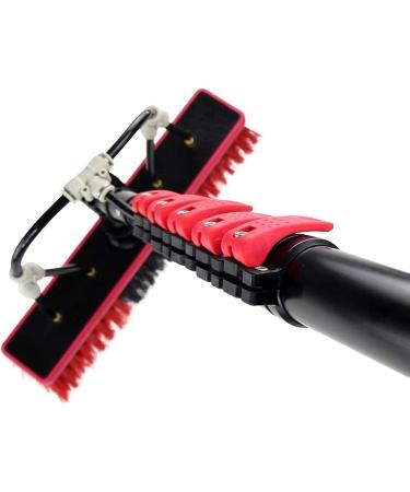 Window Cleaning Pole Extendable Cleaner Conservatory Roof Cleaning Tools Water Fed Telescopic Brush For Photovoltaic Panel Cleaningtrucks Windows (Color : 20ft/6m) (20ft/6m) - Buy Online on GoSupps.com