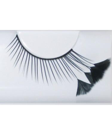 Eulenspiegel 001066 Eyelashes with Feather Brush & 1ml Special Eyelash Glue | International Shipping - Buy Online on GoSupps.com