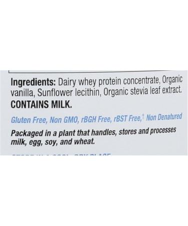 Simply Tera's Pure Whey Protein Powder - Family Size Bourbon Vanilla Flavor - International Shipping Available - Buy Online on GoSupps.com