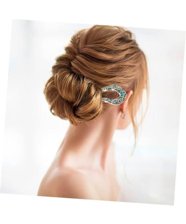 minkissy Hair Pin for Women Hair Sticks Traditional French Hair Pin Chopsticks for Hair U Shaped Hair Fork Vintage Hair Barrettes for Women French Barrette Hair Clips Modeling Miss Headgear - Buy Online on GoSupps.com