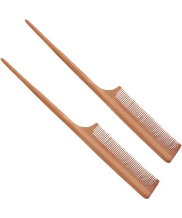 Comb Hair Salon with Sandalwood Combs Hair Salon with Sandalwood Handle Styling Accessories 1Pcs wooden comb - Buy Online on GoSupps.com