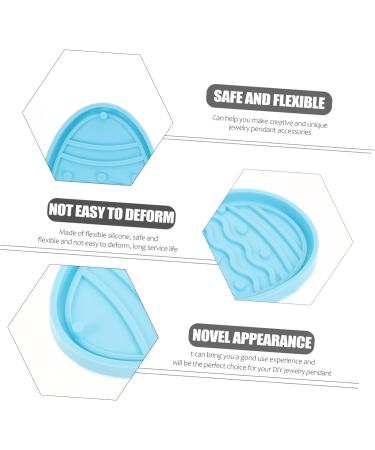 TEHAUX 9 Pcs Pendant Silicone Mold Home Decor Candle Mold Art Mold Beginners Diy Mold Key Chain Charm Child - Buy Online on GoSupps.com