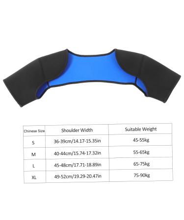 Double Shoulder Support Brace for Rotator Cuff - Compression Sleeve & Wrap for Women - Buy Online on GoSupps.com