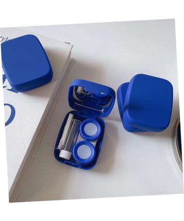 Solustrie 10 pc Colored Contact Lenses Kit | Portable Lens Containers & Makeup Mirror | International Shipping - Buy Online on GoSupps.com