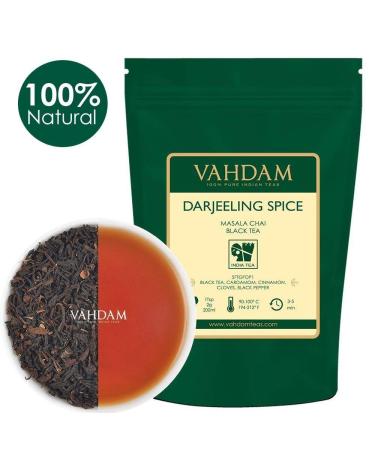 Vahdam Teas Original Black Chai 3.53 oz - Premium Authentic Flavor - Buy Online on GoSupps.com
