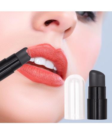 Concealer Makeup Brush Applicator - Reusable Makeup Brush with Makeup Brush for Blending Lip Gloss Lipstick Eye Shadow Facial Contour Rowces Black - Buy Online on GoSupps.com