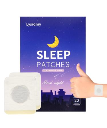 20 Pcs Sleep Patches for Adults Easy to Use That Last All Night Long-Lasting Night Comfort for Men and Women