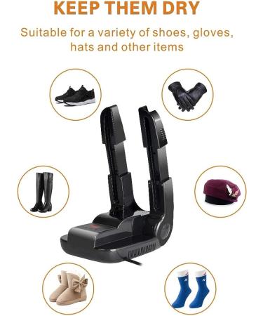FORWIT Large Shoe Dryer and Boot Dryer - Fast Drying, Electric, Portable - Buy Online on GoSupps.com