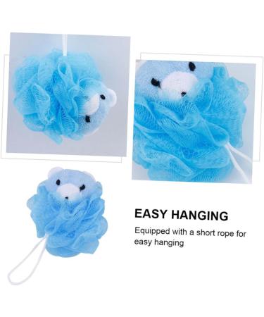 Beavorty 3pcs Cartoon Bath Mesh Sponge for Kids | Fun Shower Scrubber Balls - Perfect for Children s Bath Time - Buy Online on GoSupps.com