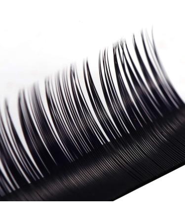  Effacer High Quality Custom Faux Mink Eyelashes Professional Makeup False Lashes with a Comfortable Feel (0.15D 12mm ) - Buy Online on GoSupps.com