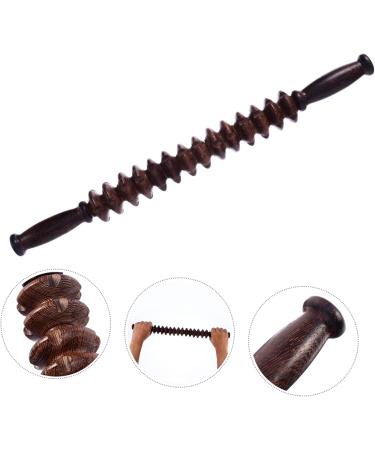 Gleavi Handing Tools Roller Massager - Deep Tissue Back Massage Device & Wood Roller Stick for Ultimate Relaxation - Buy Online on GoSupps.com