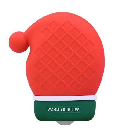 Tianyia isolated hot water bottle unique Christmas mini hats/gloves warm stamps space-saving heat packs for menstrual cramps